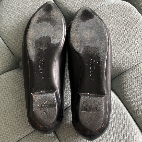 Givenchy Leather Flats - Picture 10 of 16